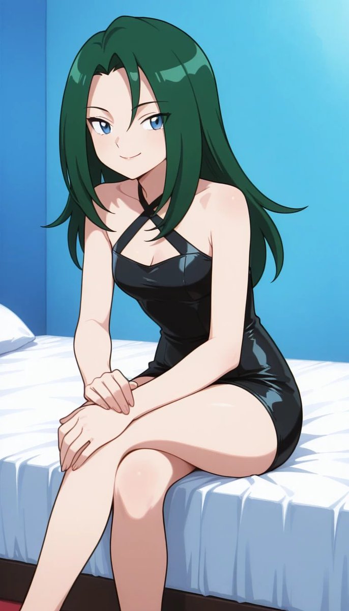 PiratePon's tweet photo. Sexy Tyra from Pokemon. #anipoke #pokemon #trya #aiarts #waifuwednesday https://t.co/yaE2fshxgs