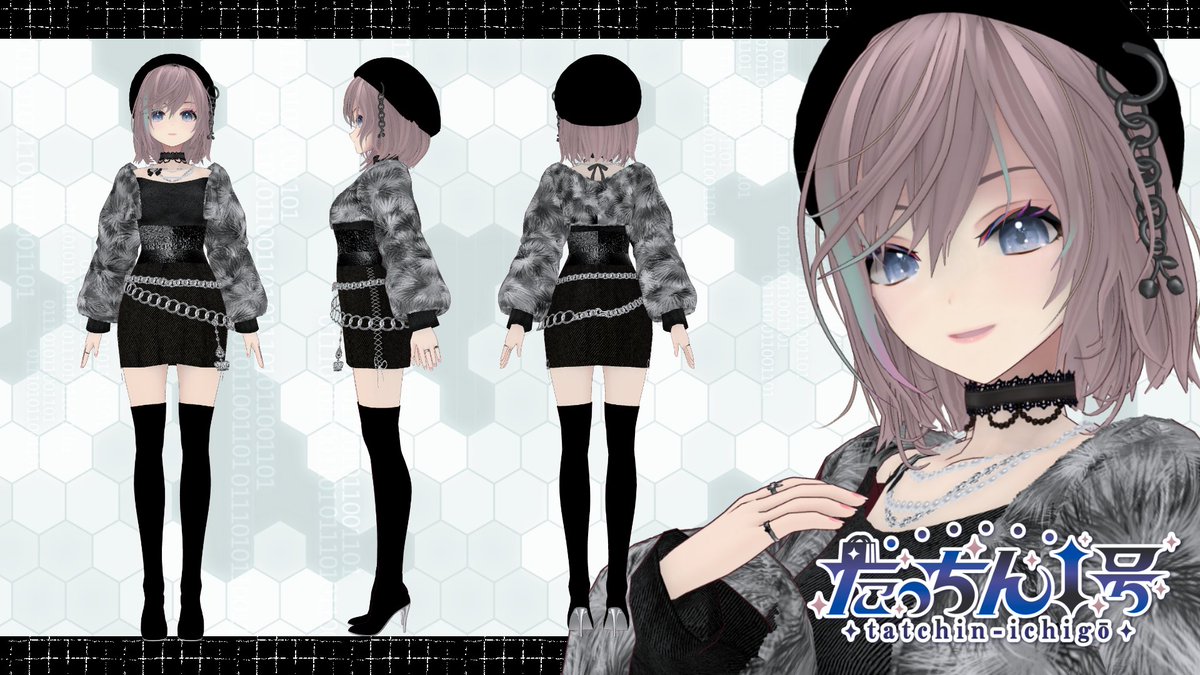 たっちん1号🛍クリエイター系Vtuber tweet media