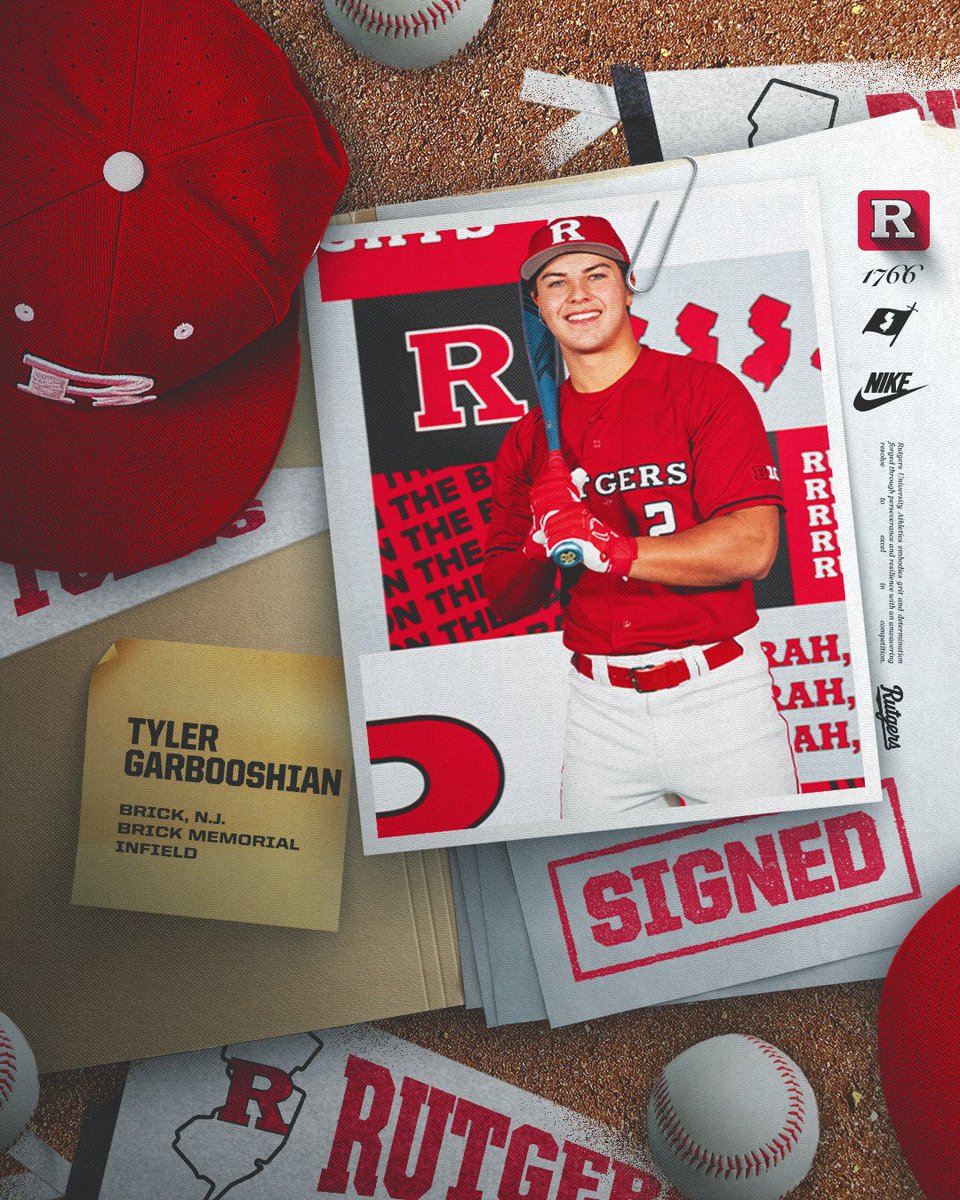 Tyler Garbooshian. Signed. 🔒
 
A big addition to our middle infield as we add one of the top shortstops in the state out of Ocean County!

Let's get to work, <a href="/TGarbooshian/">Tyler Garbooshian</a>!