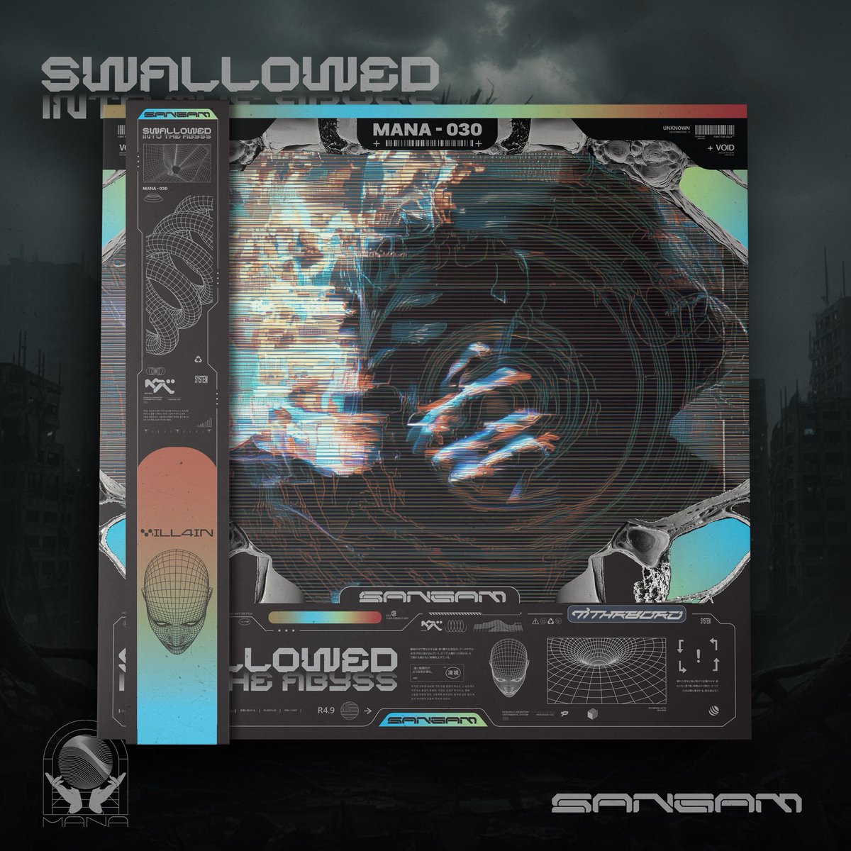 HVRTSangam's tweet photo. ⚠️☔️

My First Debut Album, Rewinding Back to 2012 “Swallowed Into The Abyss” Coming on Vinyl For The First Time. Shouts to Vill4in with the beautiful treatment.

Available November 14th 2025 https://t.co/oqLwovFz4H https://t.co/8yebCUD01e