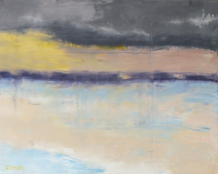 Art of the Day! "Ocean 23". Buy at: ArtPal.com/machanlatte?i=…