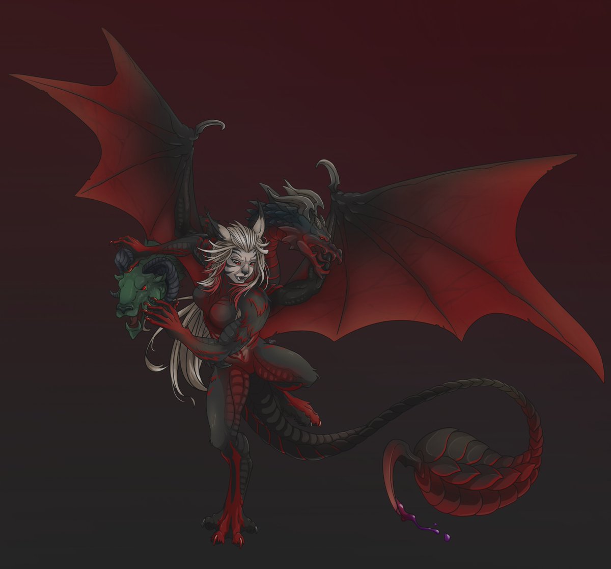 Goat Friend/ commissions open!! tweet media