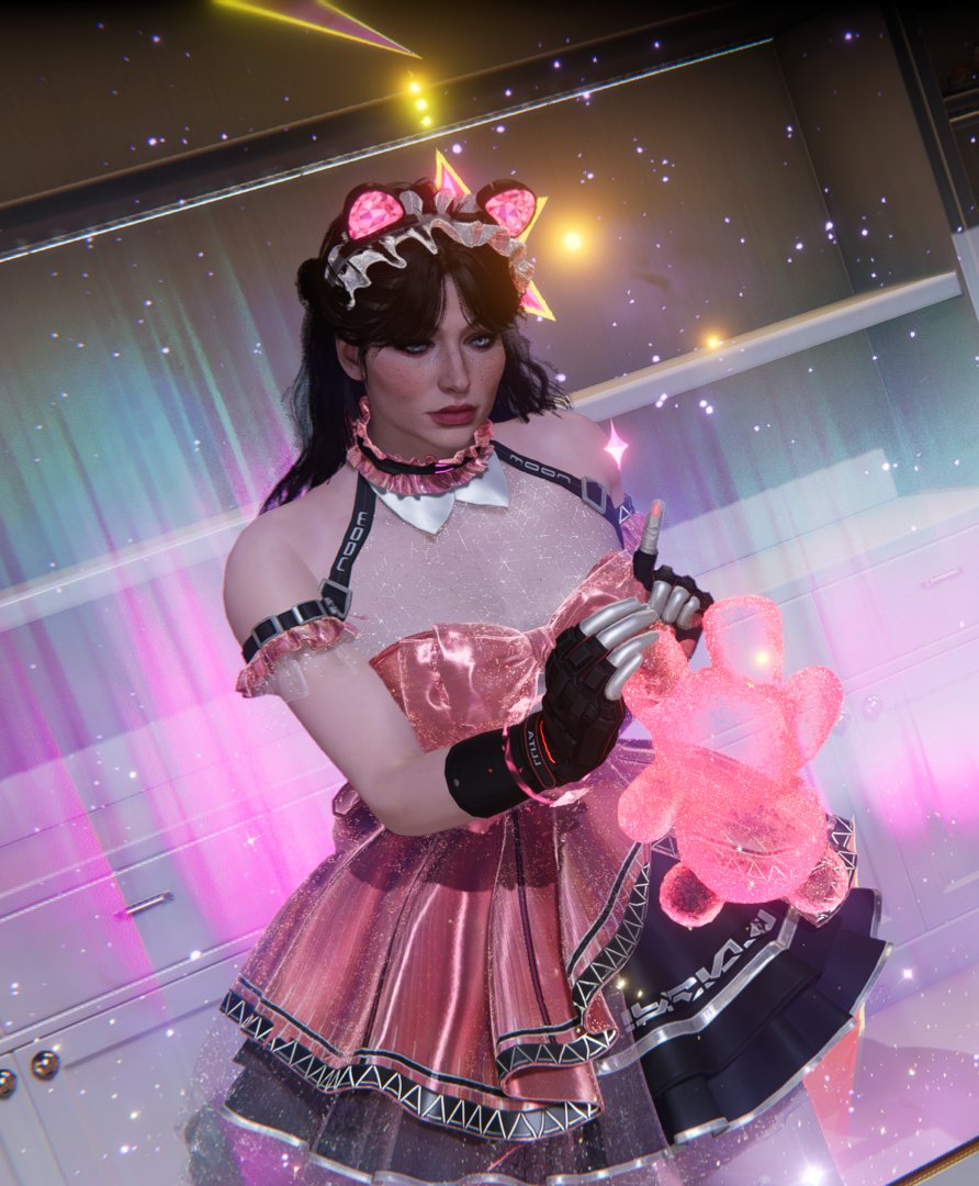 OH_BadDecisions's tweet photo. Freakin' Adorable. What a devious little gummy bear!
@OnceHuman_
#OnceHuman #gaming #gamergirl #lightforge #PhotoMode #portrait #newrelease #VPRT #VirtualPhotography #VPSAT #VPWorld #VPCONTEXT #VPUnityHub #VPHiddenGems #VPGamers https://t.co/sPFco7PQso