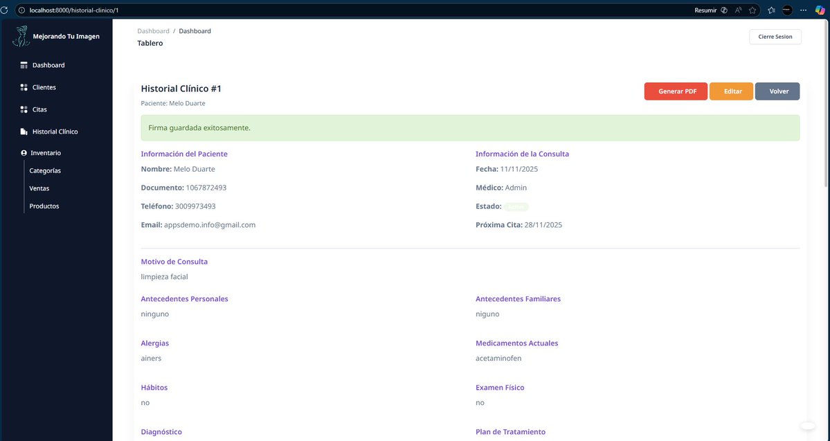 melodrt_'s tweet image. Historial clinico dearrollado en #Laravel10, #mysqldatabase