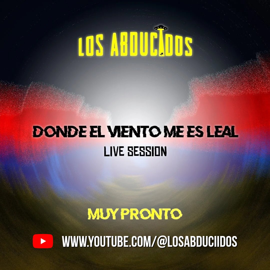 Cepisax's tweet photo. 📣 Se viene nuestro primer Live Session, seguinos en nuestro canal de youtube y activa la campanita del amor, que en breve llega "Donde el viento me es leal"
#losabducidos #rock #reggae #funk #chubut #dondeelvientomeesleal https://t.co/IinubWnPQ9