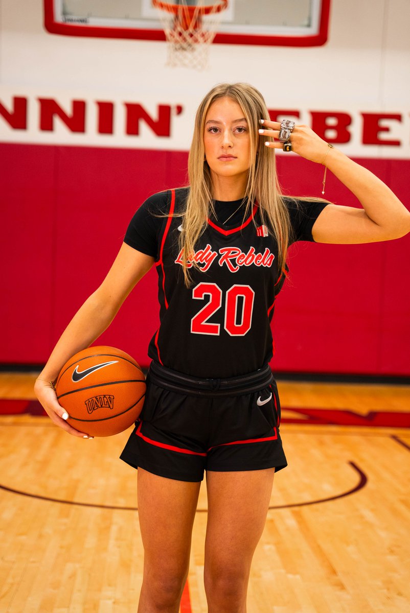 ✍️ From Portland, Oregon and coming to fabulous Las Vegas‼️

Ava Bergeson is officially a Lady Rebel! Welcome to the family, Ava✨ <a href="/ava_bergeson20/">Ava</a>