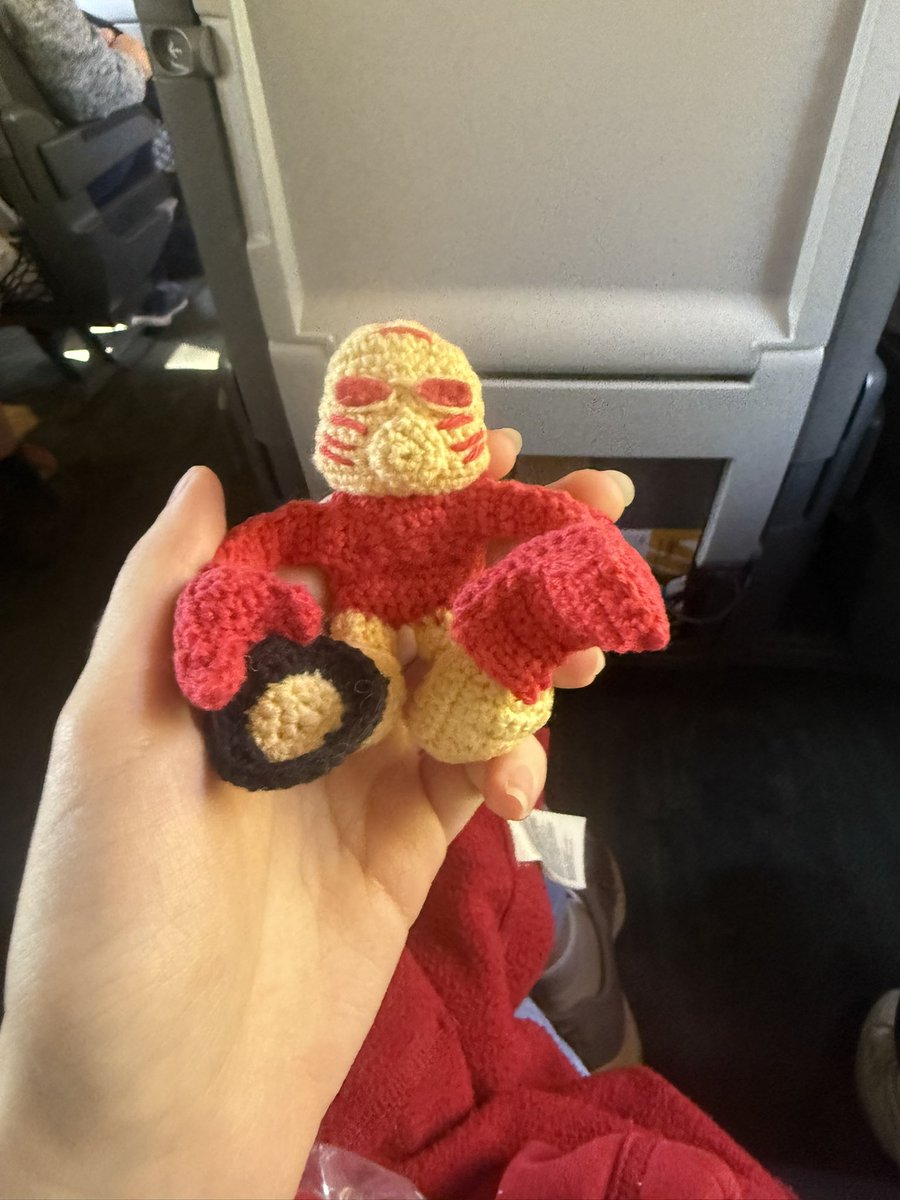 Crochet bionicle 😌
