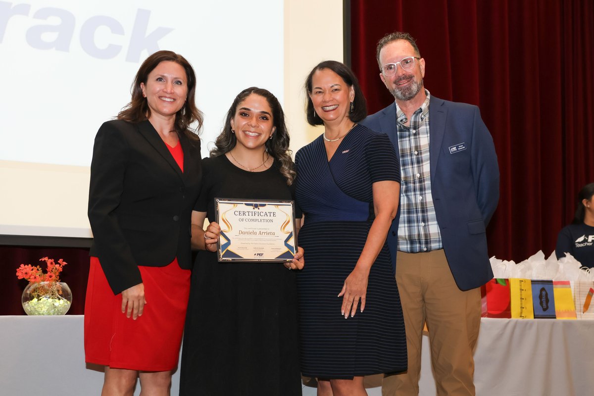 The Public Education Foundation tweet media