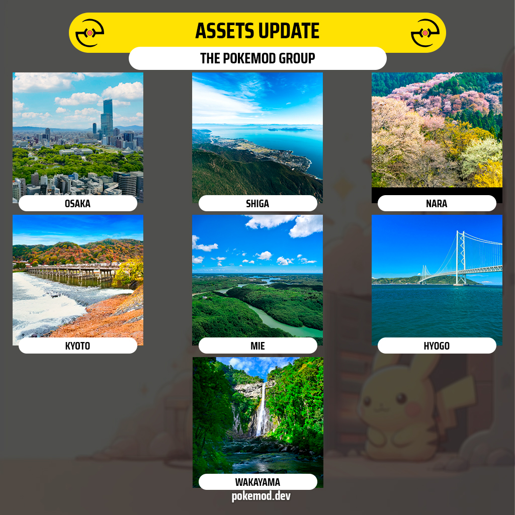 thepokemodgroup's tweet photo. Several new location cards were added for Pokélids in various Japanese cities 🇯🇵

🧵1/2

https://t.co/0N98F79ksU
#Datamine #PokemonGO https://t.co/Q2pi7IGhis