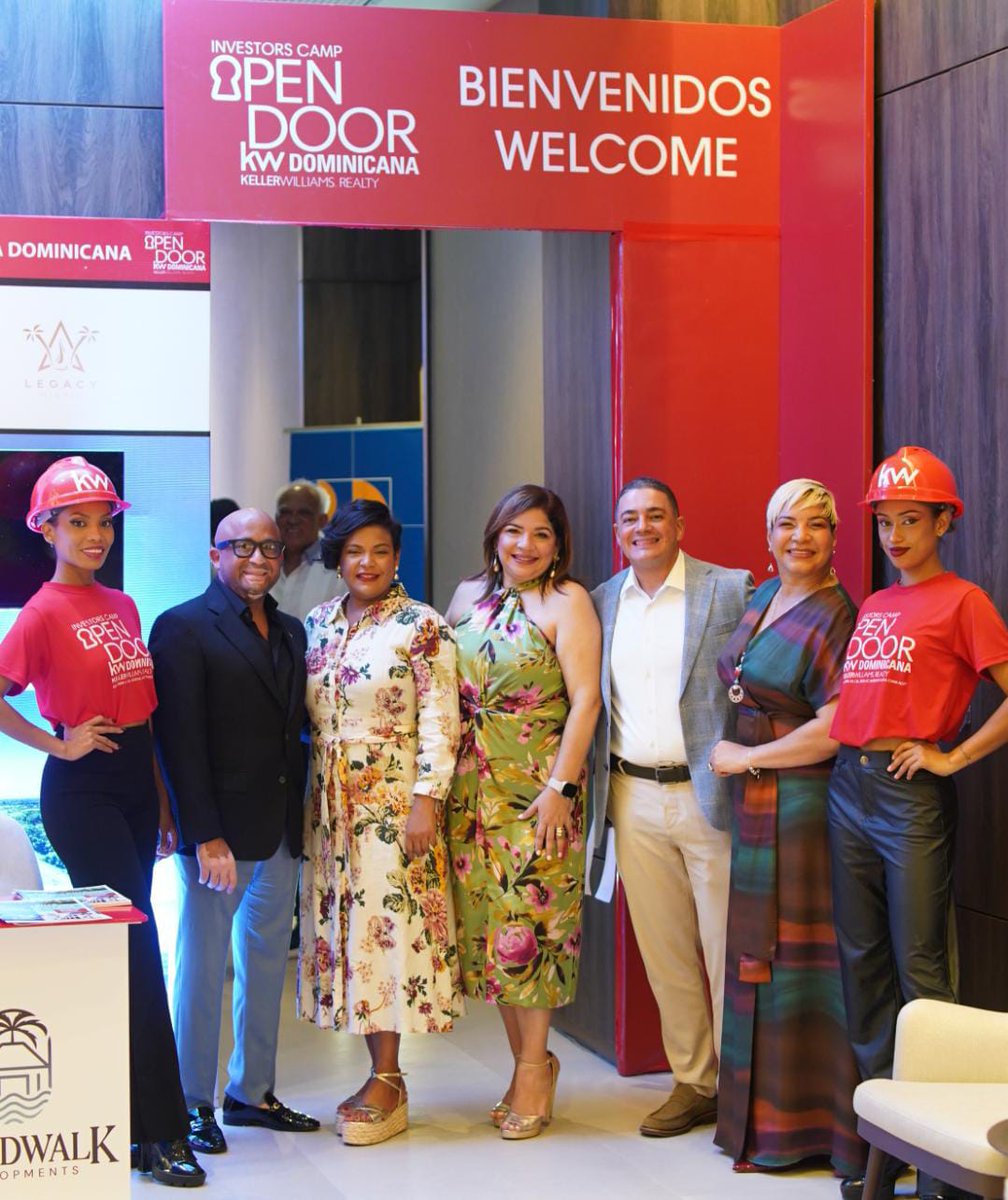 Keller Williams Dominicana celebra con éxito el “Investors Camp | Open Door 2025” en Punta Cana

Más detalles en:

aventurajovenrd.blogspot.com/2025/11/keller…

#aventurajovenrd #kellerwilliams #investorscamp #opendoor2025