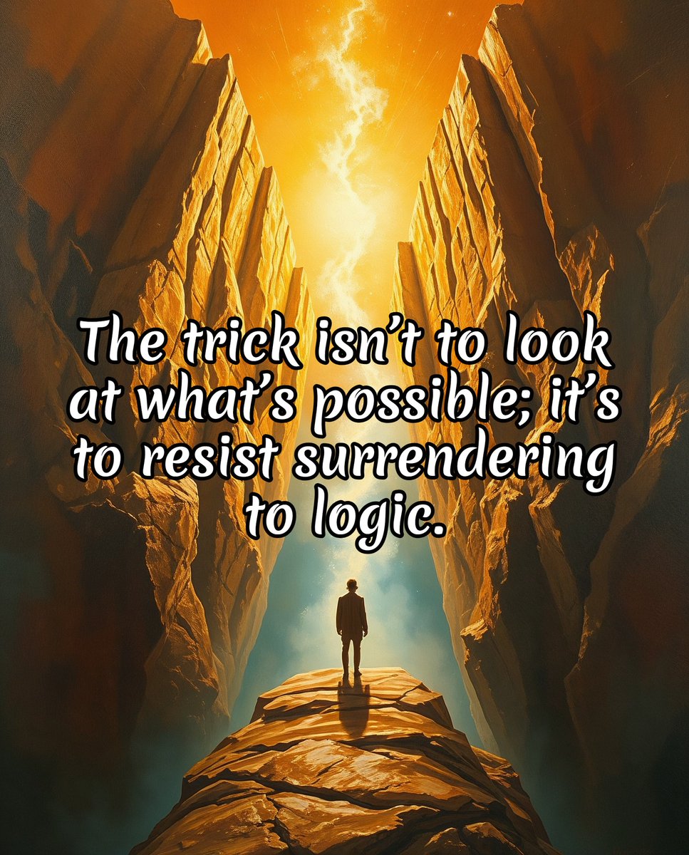 TheAceMaker's tweet image. Only those who stare beyond reason ever rewrite what’s possible.

 So, how far will you see? ⚡

#NoLimits #AllIn #Possible