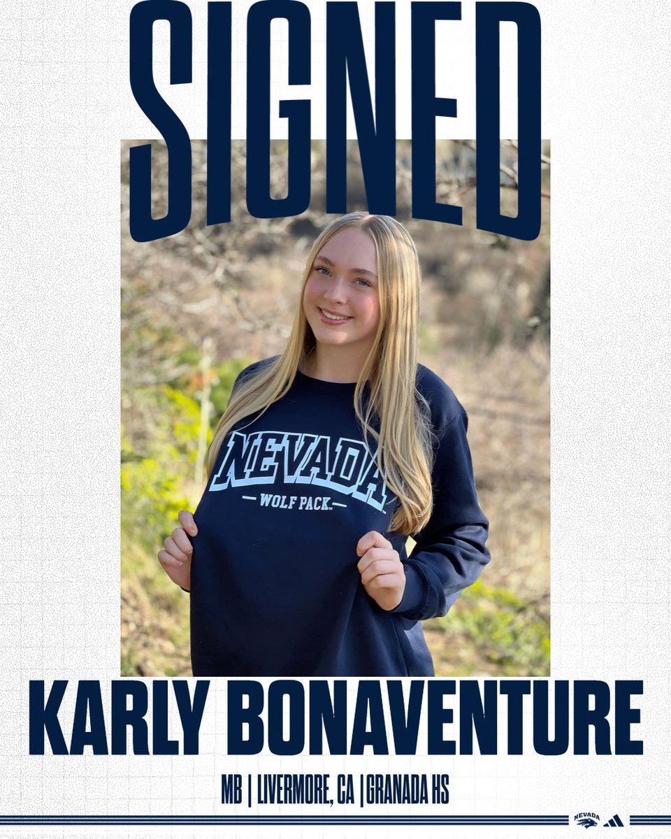 Livermore, CA ➡️ Reno, NV

Welcome to the Pack, Karly!💙🐺

#BattleBorn | #OnePack