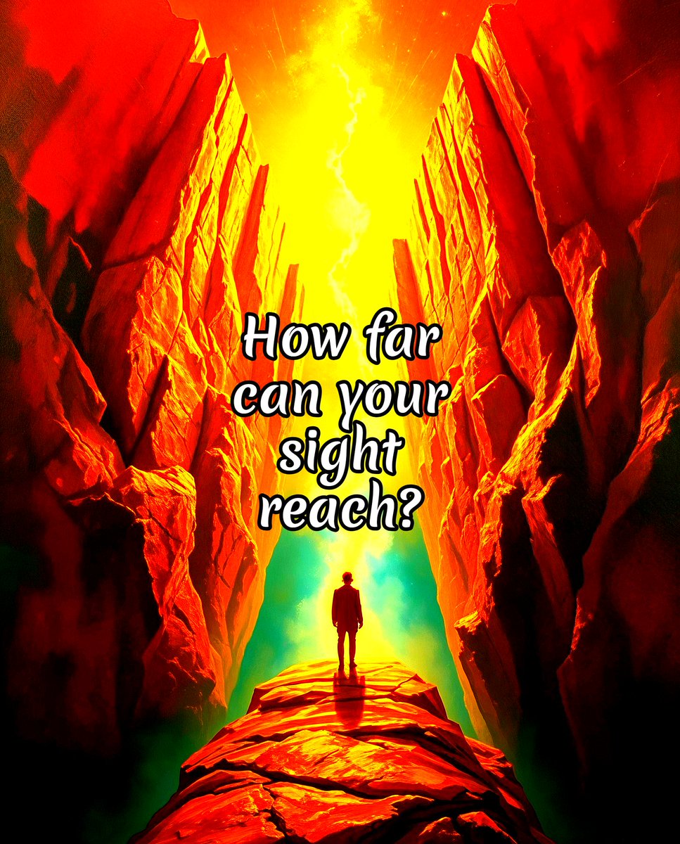 TheAceMaker's tweet image. Only those who stare beyond reason ever rewrite what’s possible.

 So, how far will you see? ⚡

#NoLimits #AllIn #Possible