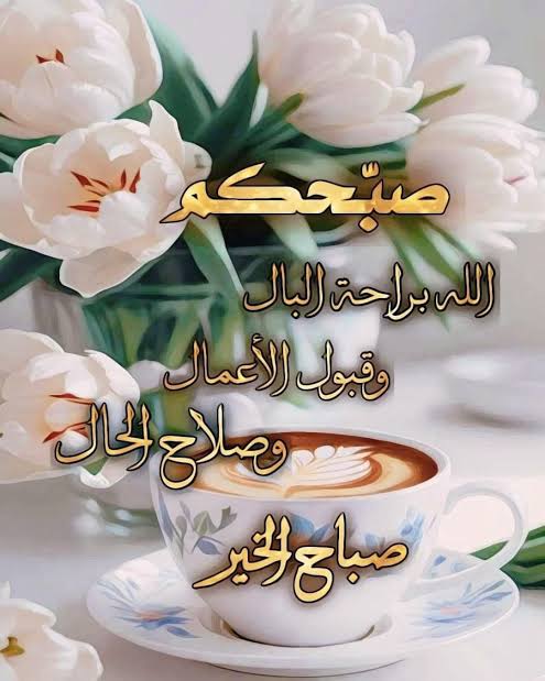 صباحكم جميل