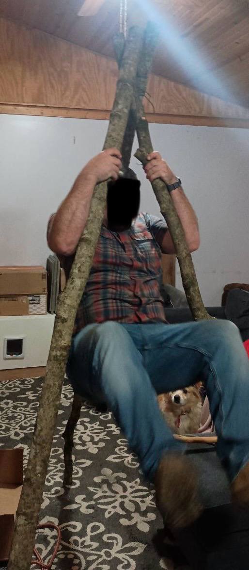 KentuckyKPC's tweet image. Last weekend members of KPC gathered for one of the month’s training weekends. Knots, lashings,and other bush crafting skills. These are things we can use everyday and for this weekends quarterly FTX. Find some folks and start doing some things. #trainlocal