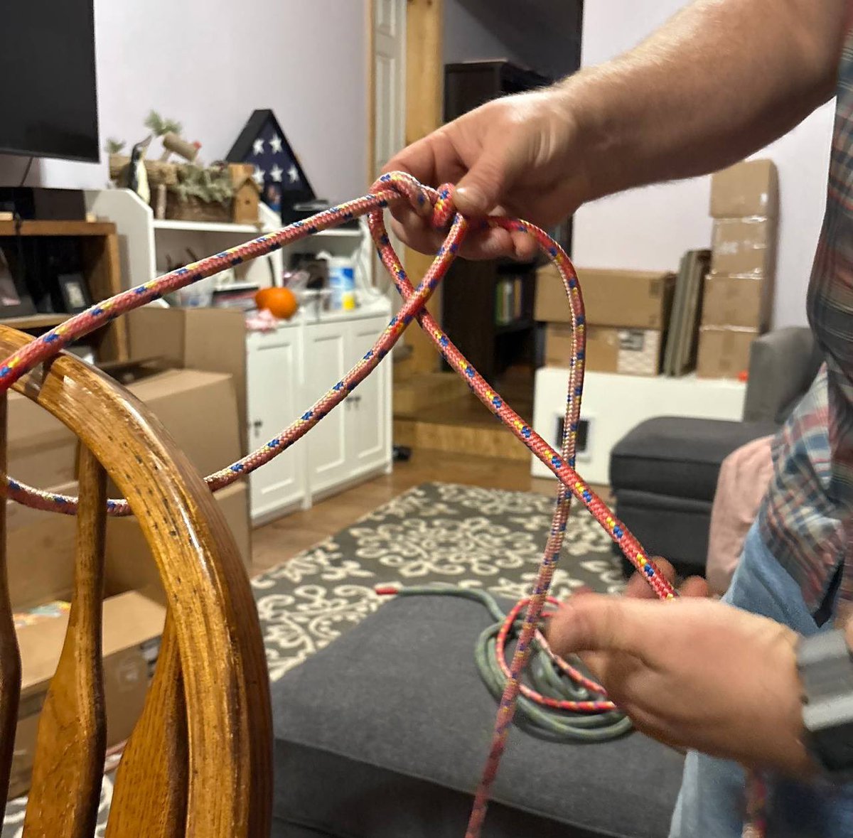 KentuckyKPC's tweet image. Last weekend members of KPC gathered for one of the month’s training weekends. Knots, lashings,and other bush crafting skills. These are things we can use everyday and for this weekends quarterly FTX. Find some folks and start doing some things. #trainlocal