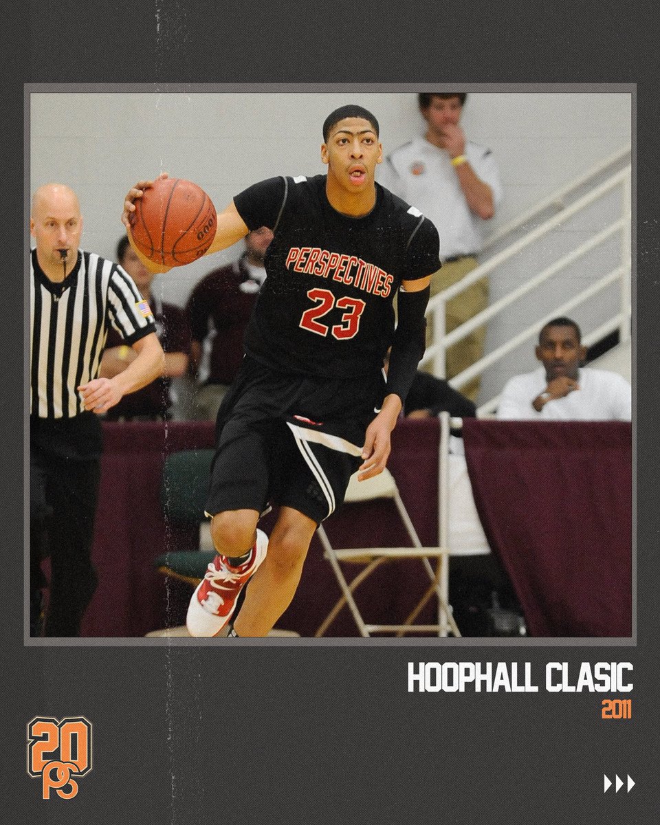 PositionSports's tweet photo. In January of 2011, the 10th annual Hoophall Classic tipped off. Position Sports supported this premier showcase, which featured both girls’ and boys’ teams competing at the highest level. The 2011 event spotlighted several players from the ESPN Top 100 list.

#PS20 https://t.co/SikmhPv7lg