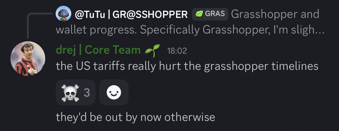 Just gotta say, thanks again DJT 

<a href="/grass/">Grass</a> <a href="/GigaBuds_/">GigaBuds 🍀</a>