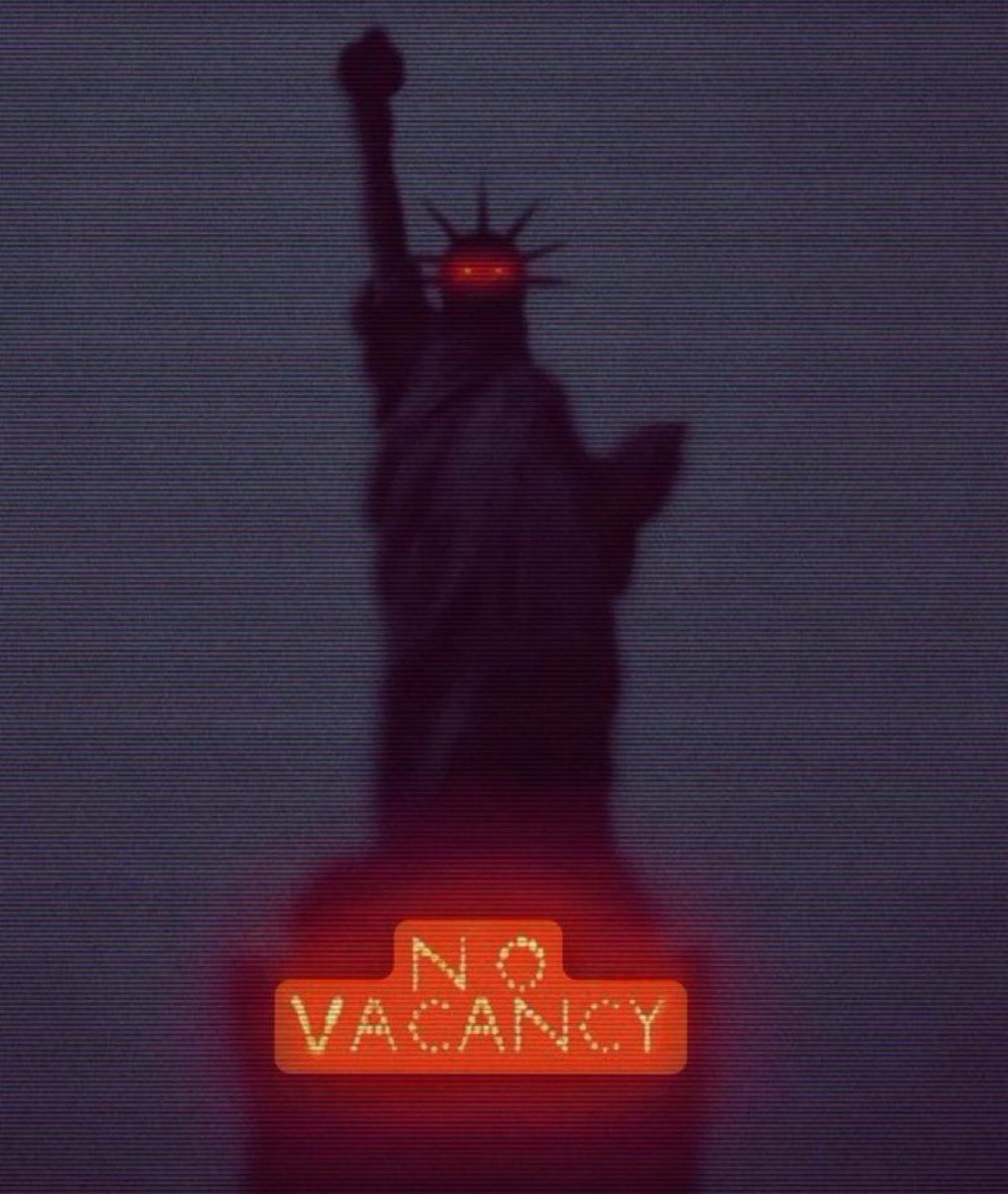 America for Americans. We’re full.