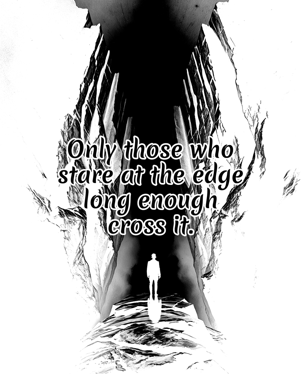 TheAceMaker's tweet image. Only those who stare beyond reason ever rewrite what’s possible.

 So, how far will you see? ⚡

#NoLimits #AllIn #Possible