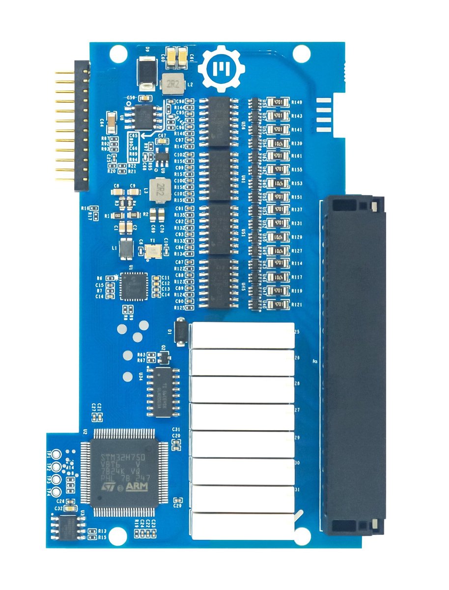 Open_Embed's tweet image. The 24 channels I/O module with 8 channels relay output  and 16 input  
#Industry40   #raspberrypi #IndustrialIOT #INDUSTRY #AUTOMATION #PLC #EdgeComputing #codesys