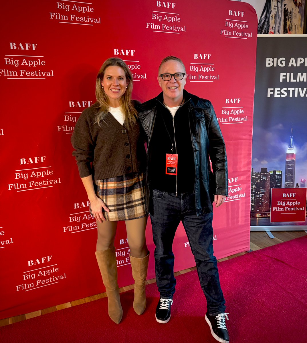 outside_doc's tweet photo. Sold out! 📷📷📷
Tonight’s screening of Beyond the Finish Line at the @BigAppleFilm Festival was completely sold out.
Honored to have Ireland’s Consul General and Roisín Leonard, Deputy Consul General, join us in the audience — along with @GOAL_Global  Molly Wolfe https://t.co/i06Jl7JJb5