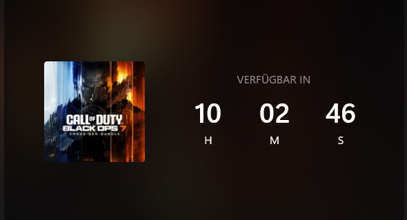 Falls der Invite Bug wie letztes Jahr wieder gehen sollte kann ich gern Leute einladen die vorher schon zocken wollen :)