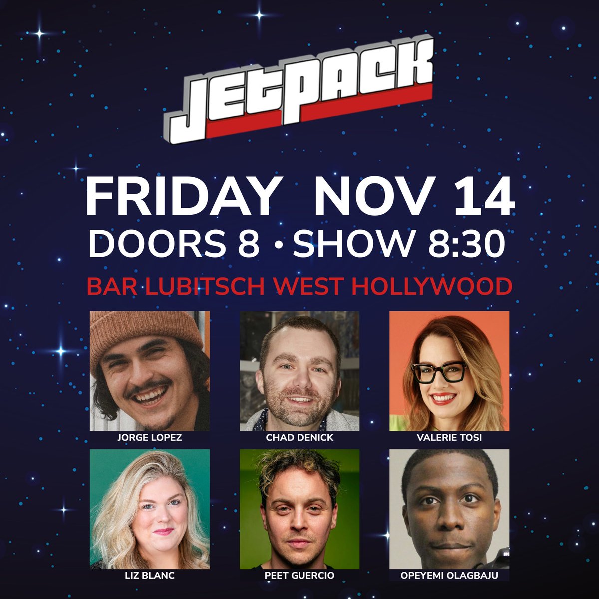 Jetpack Comedy tweet media