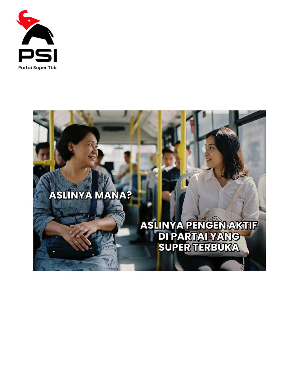 psi_id's tweet photo. Life itu sering butuh curhat (sesekali dicurhatin juga sih) dan sering gak didengerin. Tapi bakal berubah kalo bareng PSI 😍🐘

#JoinPSI
#PSISuperTbk
#IndonesiaMaju
#SemangatPSI
#PSI https://t.co/EVEwVn07nt