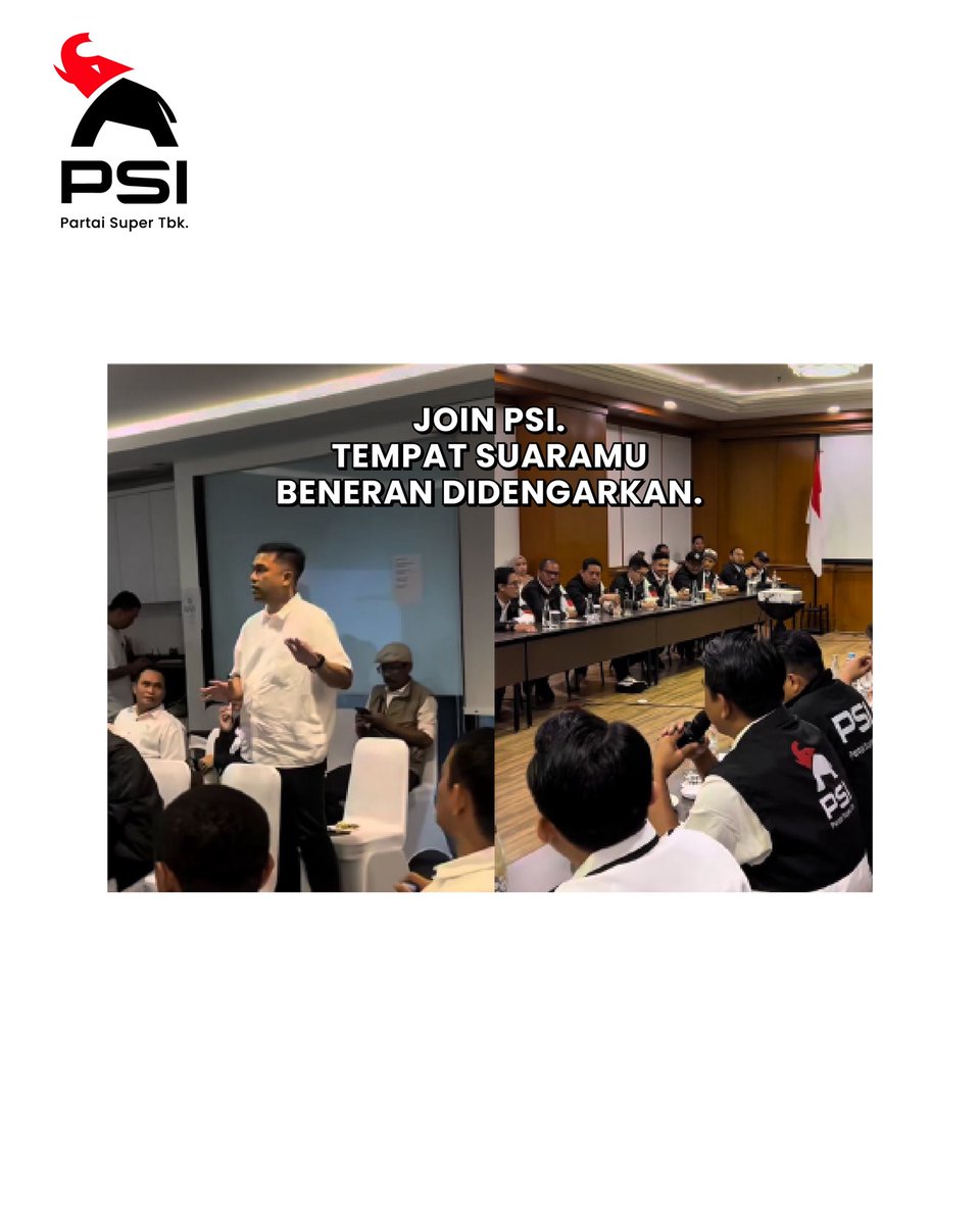 psi_id's tweet photo. Life itu sering butuh curhat (sesekali dicurhatin juga sih) dan sering gak didengerin. Tapi bakal berubah kalo bareng PSI 😍🐘

#JoinPSI
#PSISuperTbk
#IndonesiaMaju
#SemangatPSI
#PSI https://t.co/EVEwVn07nt