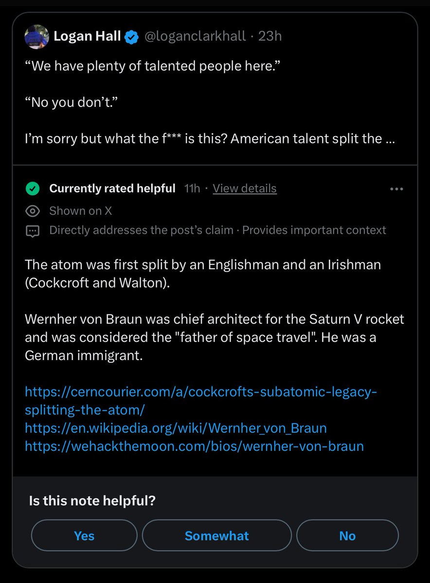The H1B mafia running up the community notes