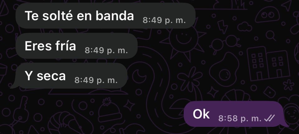 Todas: con el que no nos gusta 😌