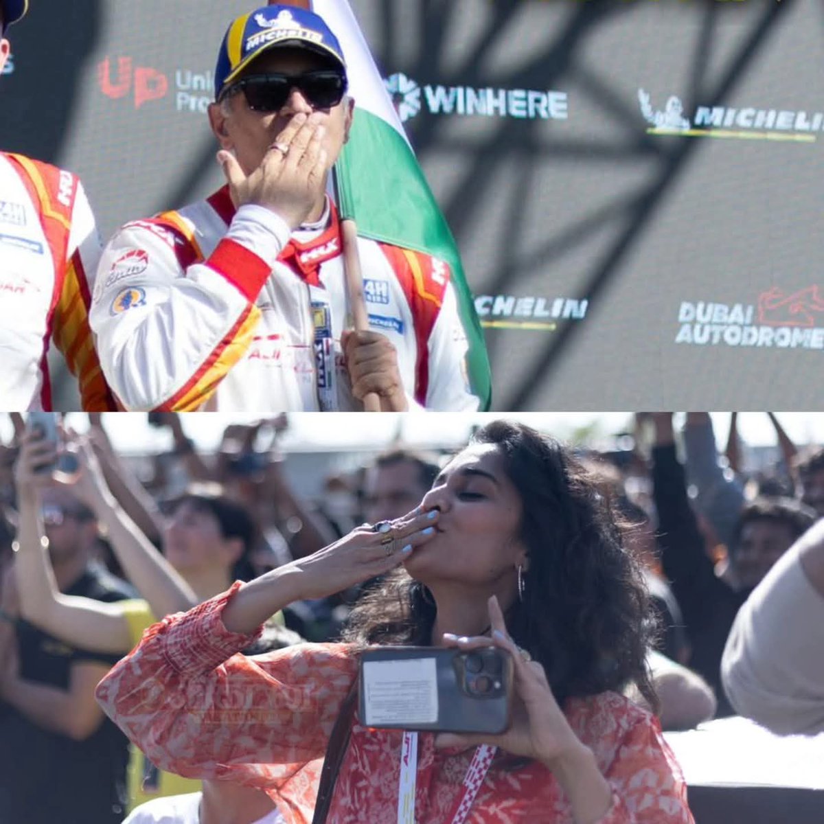 AjithUKFans's tweet image. Love ❤️🫶♾️ 

#AjithKumar #Shaliniajithkumar #AK64