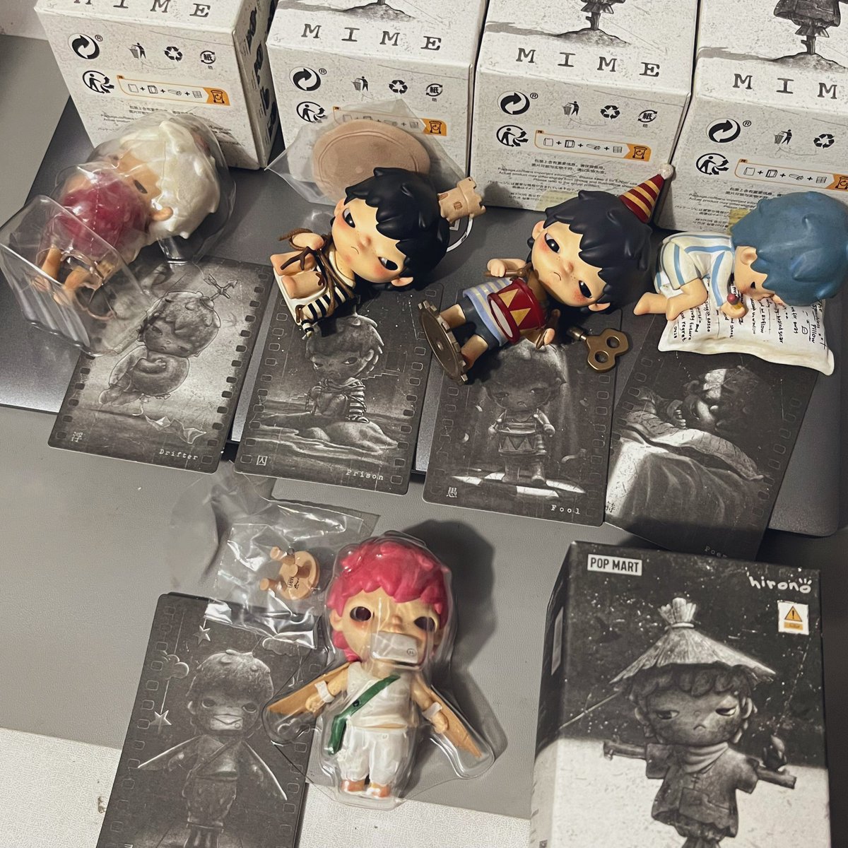 nelledoroidshop's tweet photo. WTS LFB PH

Hirono Mime Small Set 

-take all only
-all with card, foils, &amp; box 
-displayed in an acrylic case

-last price ₱1900

-free grab sdd if within qc/bgc
-can also meet up at uptc/Burgos Circle BGC upon availability of schedule

Mop: seabank/gcash/maya/bank transfer https://t.co/m1PWMSzfE5