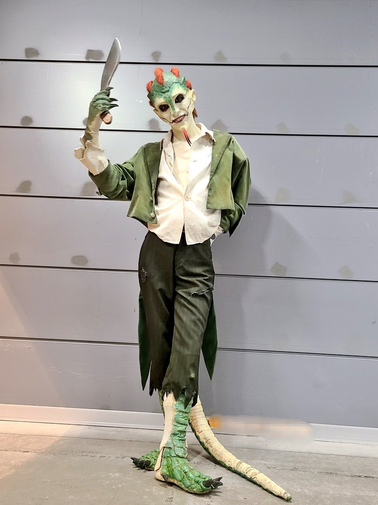 11月13日は、ルキノさんの記念日です！ #第五舞台 Ep1～3で、魔トカゲ