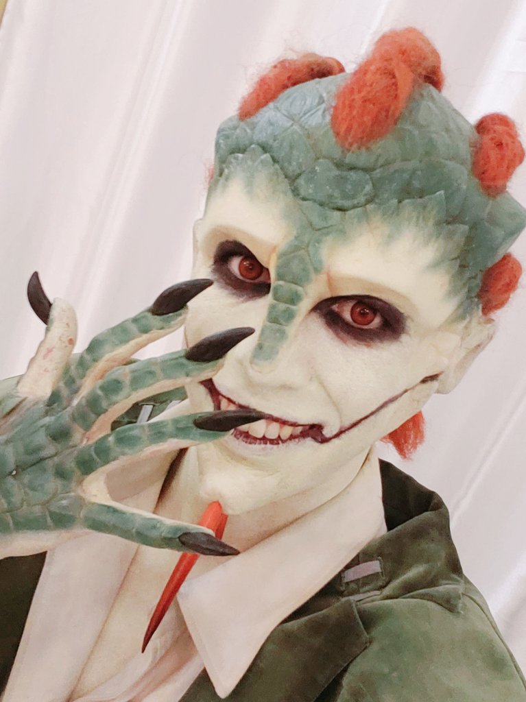 11月13日は、ルキノさんの記念日です！ #第五舞台 Ep1～3で、魔トカゲ