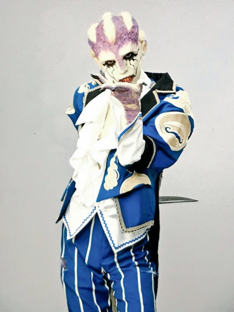 11月13日は、ルキノさんの記念日です！ #第五舞台 Ep1～3で、魔トカゲ