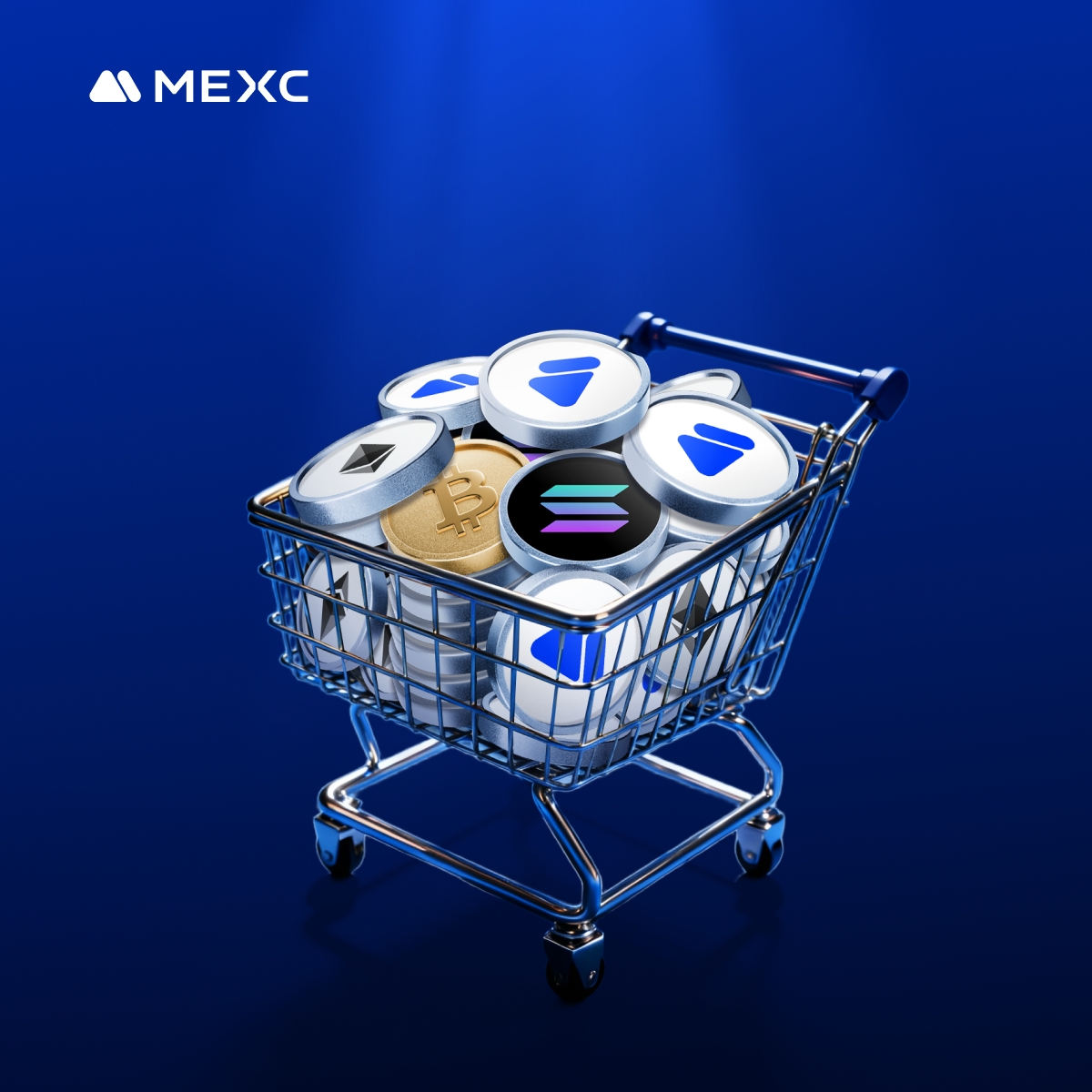 MEXC's tweet photo. GM! Which token is on your crypto shopping list today? https://t.co/4oPcN0341J
