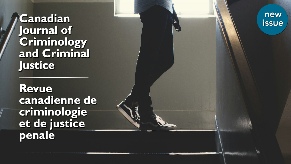utpjournals's tweet image. This CJCCJ 67.2 study examines adolescents at risk of ideologically motivated and nihilistic violence, often connected to stress-related disorders and grievances within family and school environments: bit.ly/CJCCJ672b 
@UMontreal @mcgillu #RiskFactor #StressDisorder