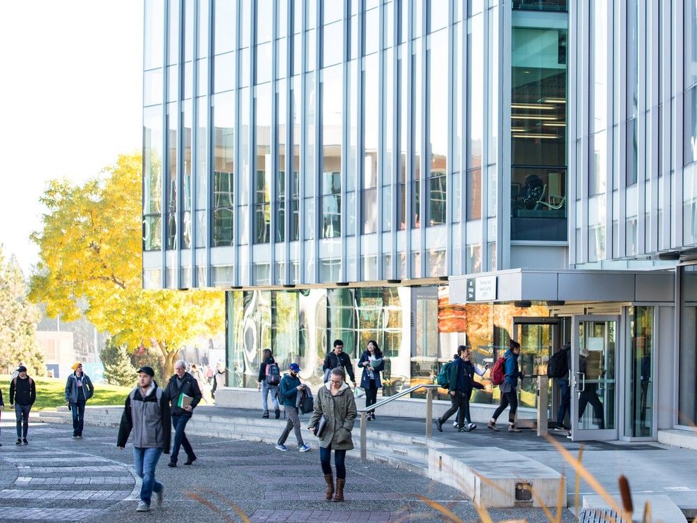 VancouverSun's tweet photo. Opinion: The slow unravelling of higher education in B.C. has begun https://t.co/p5rD8EkuzF https://t.co/KEHUTu5UBg