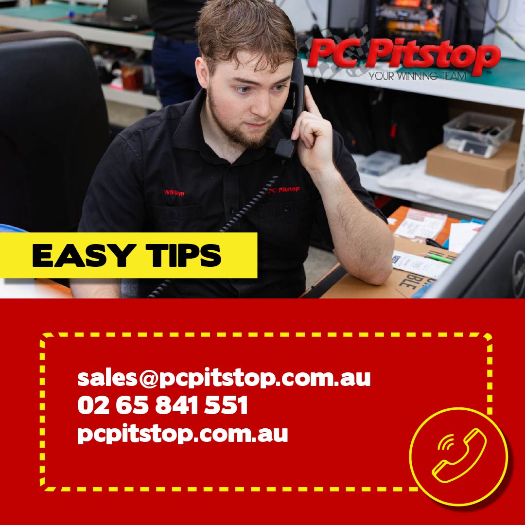 pcpitstopaus's tweet image. Drop into your local PC Pitstop store or give us a call to get sorted today! #BatteryBackup #PowerProtection #WorkFromHome #PCPitstop #AustralianHomes #TechTips #OfficeSetup #BlackoutProtection #SurgeProtector #ComputerSafety