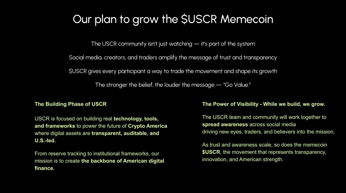 United States Crypto Reserve (Memecoin) tweet media
