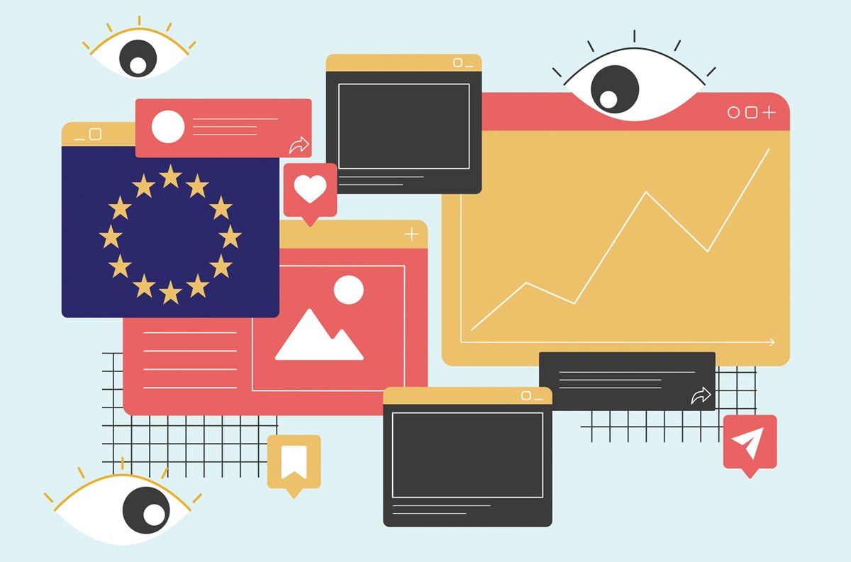 RetractionWatch's tweet photo. Meta and TikTok are obstructing researchers’ access to data, European Commission rules.
https://t.co/dfw7VTJcZk https://t.co/SxAqOAnhMX