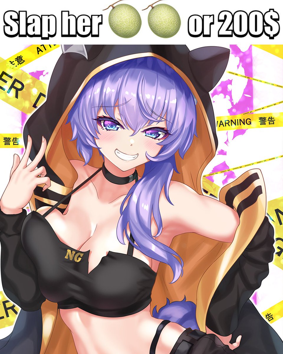 Slap the milkers or get 200$ 👀

Wich ya picking partner ? ~ ❤️

Nyaaa 😺