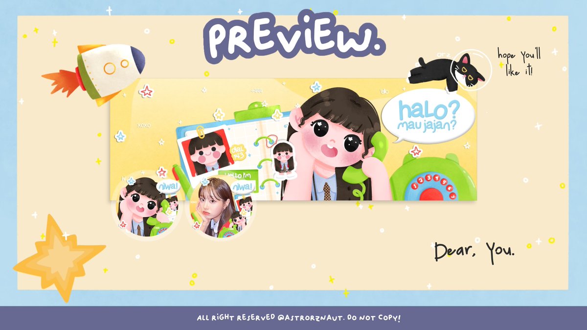 Camat pagi, kak niwaa! 🌤️ Awali pagimu dengan menjemput si manis, yuk? 👉🏻👈🏻