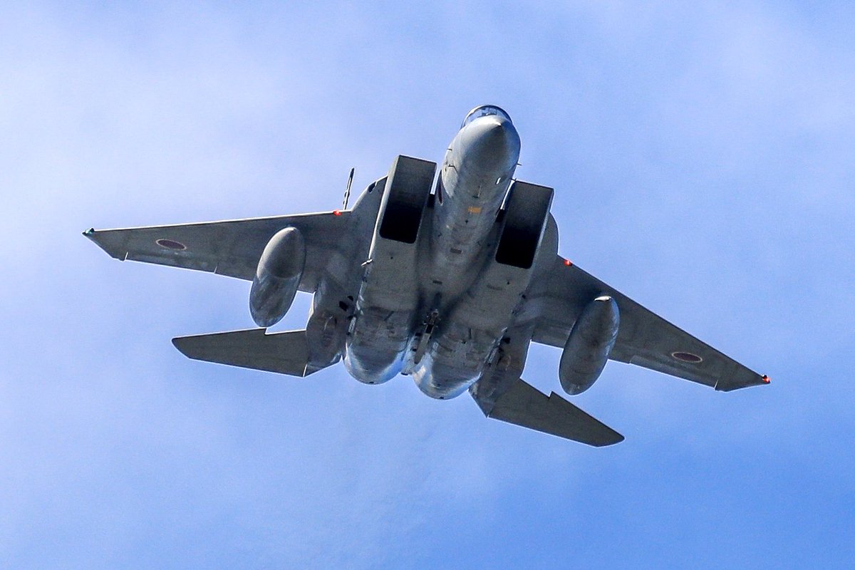 CF6GE_HIDE's tweet photo. おはようございます
今日も青空無し😑
10/06 F15J (941) #ADTW https://t.co/H4vwxsIr64