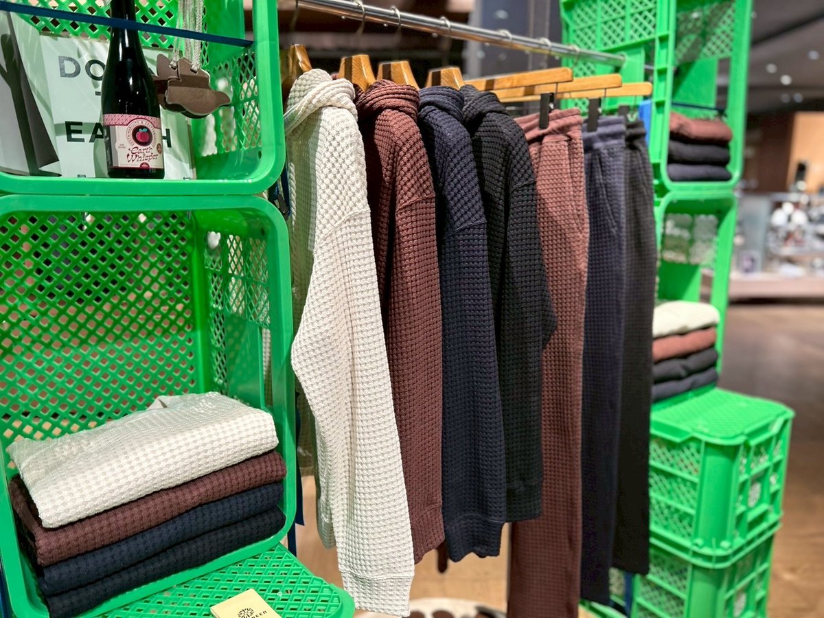 Art_meets_Life's tweet photo. SEAGREEN POP-UP STORE
■11/24(月・祝振)まで
■B館5階=プロモーションスペース
クラシックな雰囲気と現代的な洗練が融合した、長く愛用できるエレガントなスタイルを提案する〈#SEAGREEN〉が登場!
都会にも自然にも馴染む普遍的な美しさを備えたアイテムを展開しています🍂 https://t.co/gn7RcKuqXG