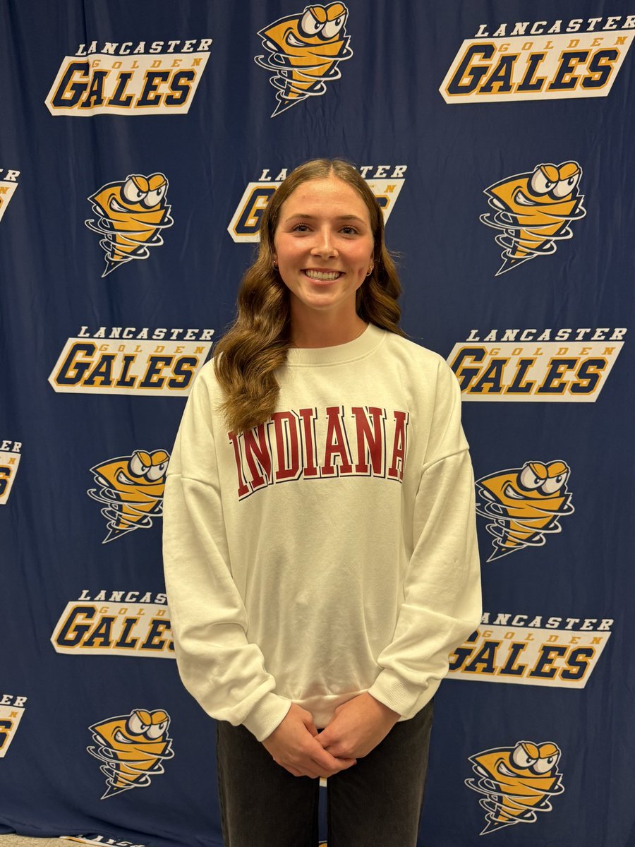 LadyGalesCC's tweet image. B1G things ahead for Harper and Brock. They signed their letters of intent to compete at the next level at Indiana and Ohio State. So proud of them!