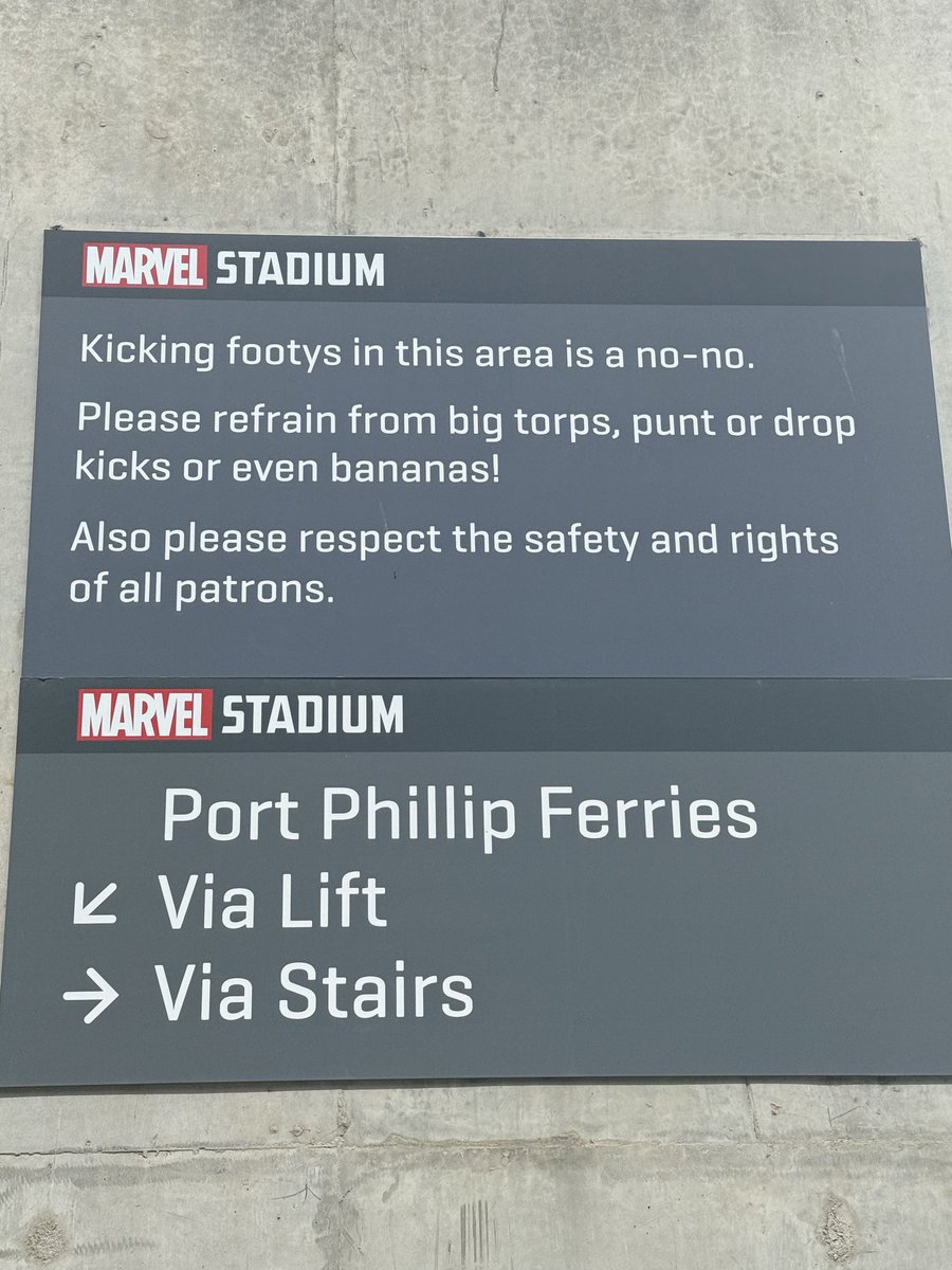 The Victorian authorities want to take all the fun out life. ‘Even bananas!’