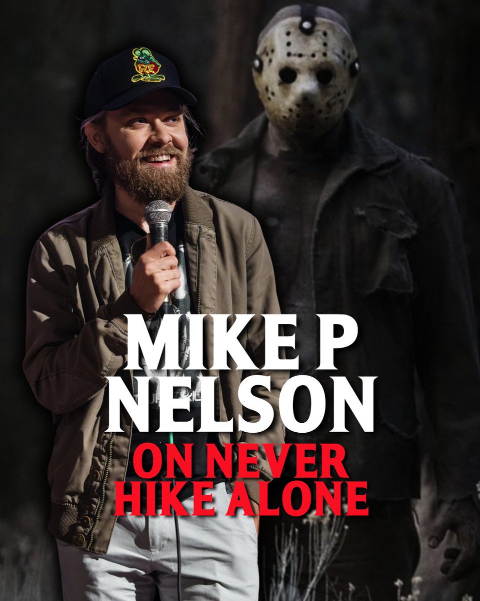 Director/Writer Mike P. Nelson on

🔪 Imposter Syndrome creating Sweet Revenge for <a href="/JasonUniverse13/">Jason Universe</a> 
🔪 <a href="/jason_blum/">Jason Blum</a> wanting Freddy &amp; Jason for <a href="/blumhouse/">Blumhouse</a> 
🔪 <a href="/wompstompfilms/">Womp Stomp Films</a> Never Hike Alone series is "FANTASTIC"

📺YouTube t.ly/RaTOA
✨TikTok t.ly/AOmh1